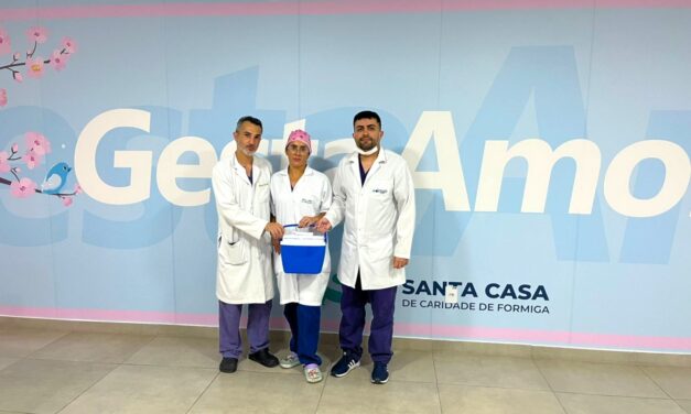 Santa Casa de Formiga realiza primeira captação de córnea