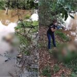Corpo em decomposição é encontrado às margens do Rio Sapucaí, em Turvolândia (MG)