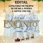 Formiga abre inscrições para o Concurso Cultural “EnCanto & Luz” – Natal 2025