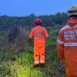 Idosa de 72 anos é encontrada após desaparecer durante a madrugada em área rural de Oliveira