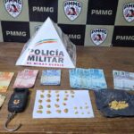 Polícia apreende crack e dinheiro em operação no bairro Brasília, em Arcos