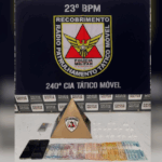 Suspeito de tráfico é detido com cocaína e crack em Divinópolis