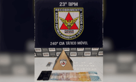 Suspeito de tráfico é detido com cocaína e crack em Divinópolis