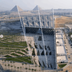 Egito inaugura o Grande Museu Egípcio ao lado das Pirâmides de Gizé