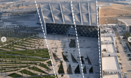 Egito inaugura o Grande Museu Egípcio ao lado das Pirâmides de Gizé