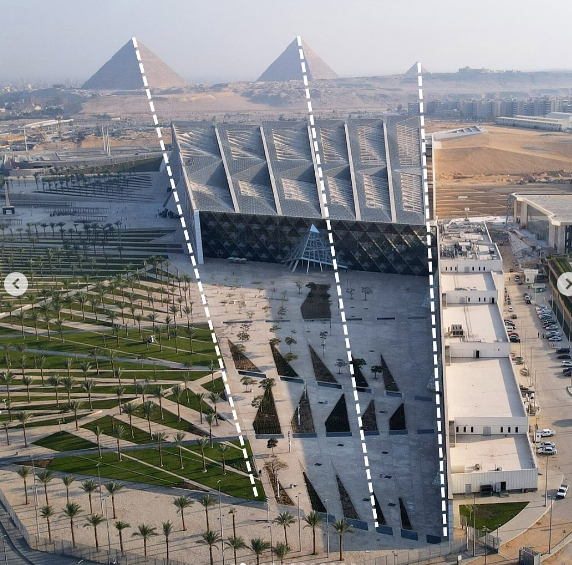 Egito inaugura o Grande Museu Egípcio ao lado das Pirâmides de Gizé