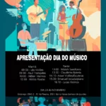 EMMEL celebra Dia do Músico com programação especial no dia 23 de novembro