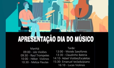 EMMEL celebra Dia do Músico com programação especial no dia 23 de novembro