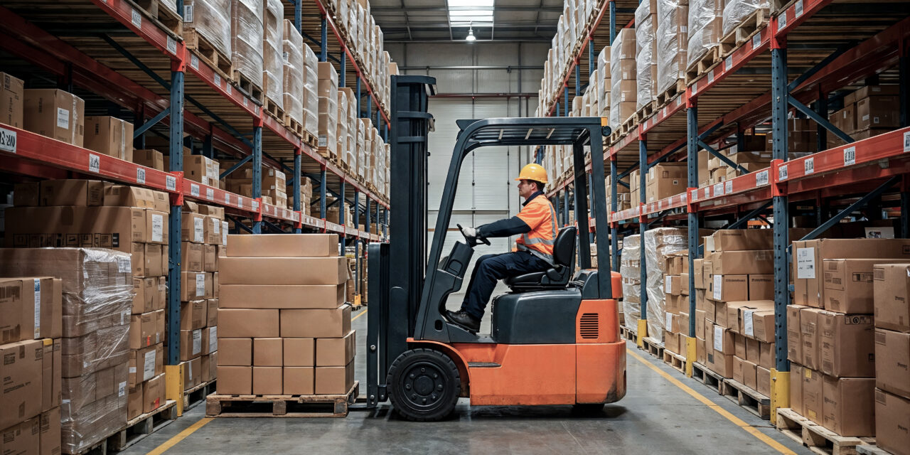 Como otimizar o fluxo interno de mercadorias com empilhadeiras especializadas?