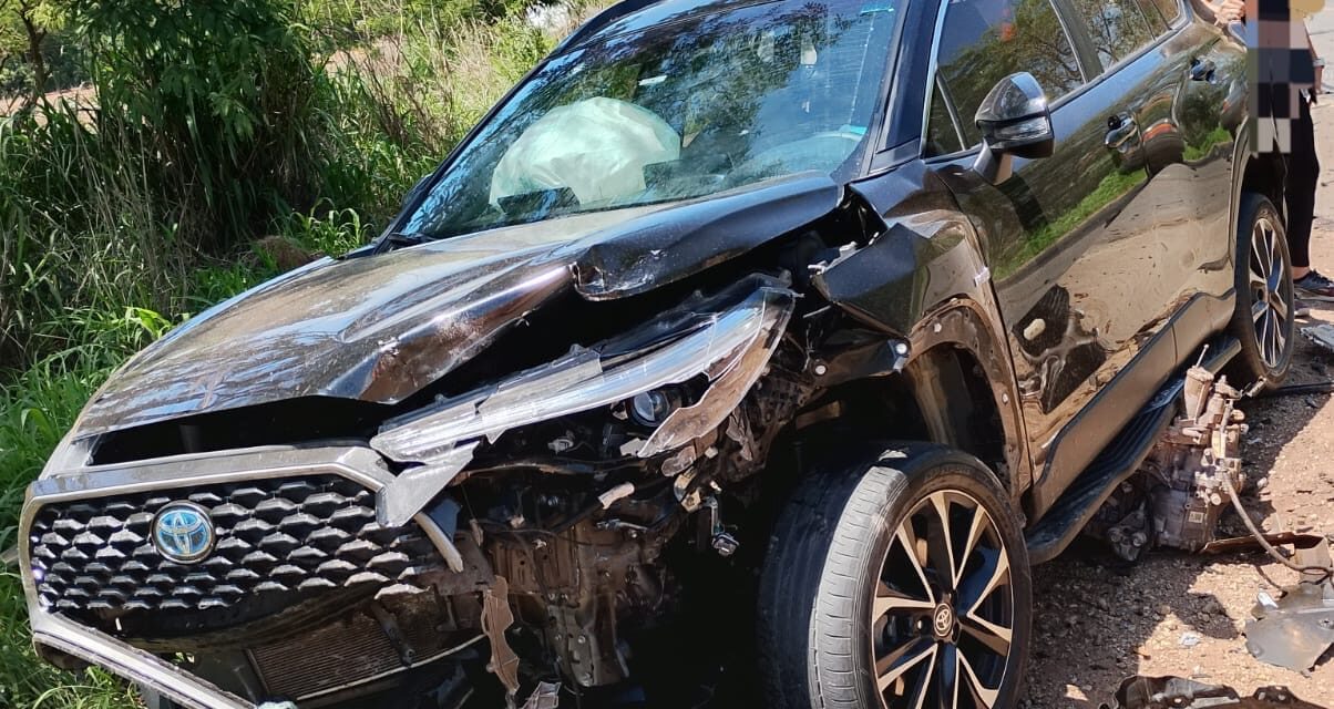 Colisão envolvendo quatro veículos deixa um morto e cinco feridos na MG-170, em Lagoa da Prata