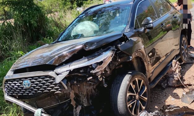 Colisão envolvendo quatro veículos deixa um morto e cinco feridos na MG-170, em Lagoa da Prata