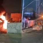 Facção incendeia ônibus em Venda Nova e envia carta com ameaças: “Vamos queimar BH inteira”