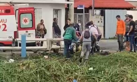 Funcionário da Prefeitura se fere com roçadeira durante trabalho às margens do rio Formiga