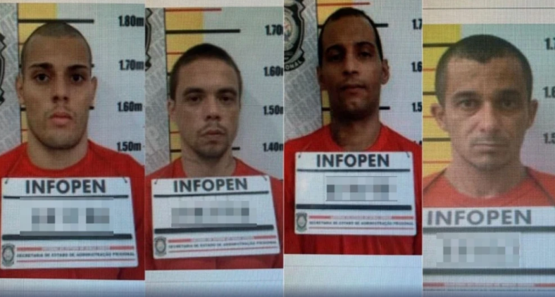 Quem são e o que se sabe sobre os detentos que fugiram da Penitenciária de Formiga; veja detalhes