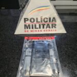 Polícia Militar prende suspeito por furto em oficina mecânica, em Formiga