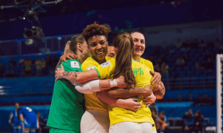 Brasil mantém campanha perfeita ao superar Itália na primeira edição do Mundial de Futsal Feminino