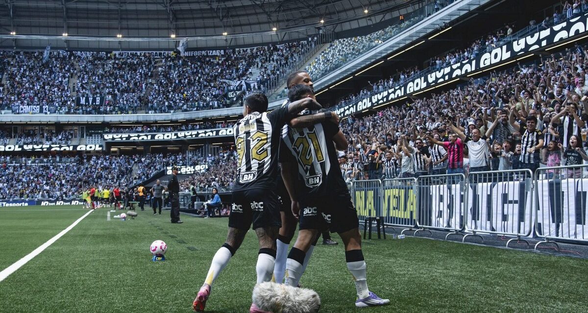Atlético recebe o Bahia na Arena MRV em busca de reação no Brasileirão