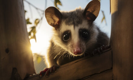 Aliado natural: por que o saruê é importante no seu quintal