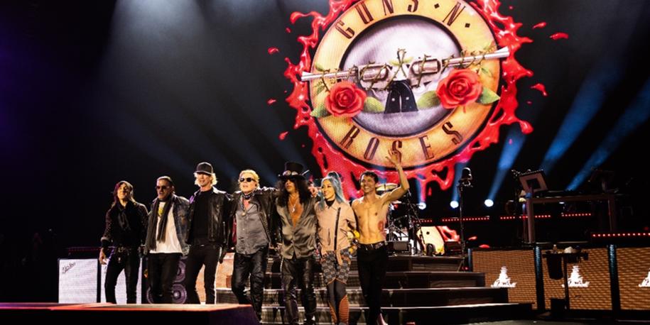 Guns N’ Roses anuncia turnê mundial com oito shows no Brasil em 2026