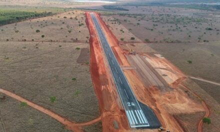 Aeroporto de Sete Lagoas homologado  