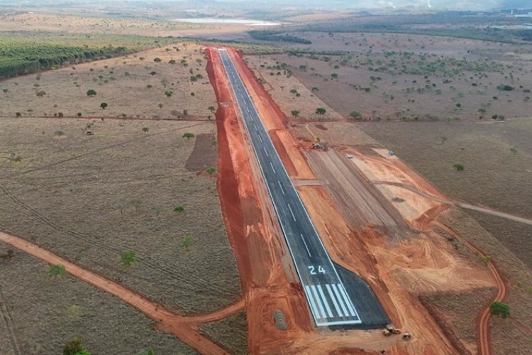 Aeroporto de Sete Lagoas homologado  