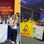Festival SESI de Robótica premia equipes e celebra a criatividade dos jovens inovadores  
