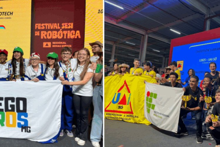 Festival SESI de Robótica premia equipes e celebra a criatividade dos jovens inovadores  