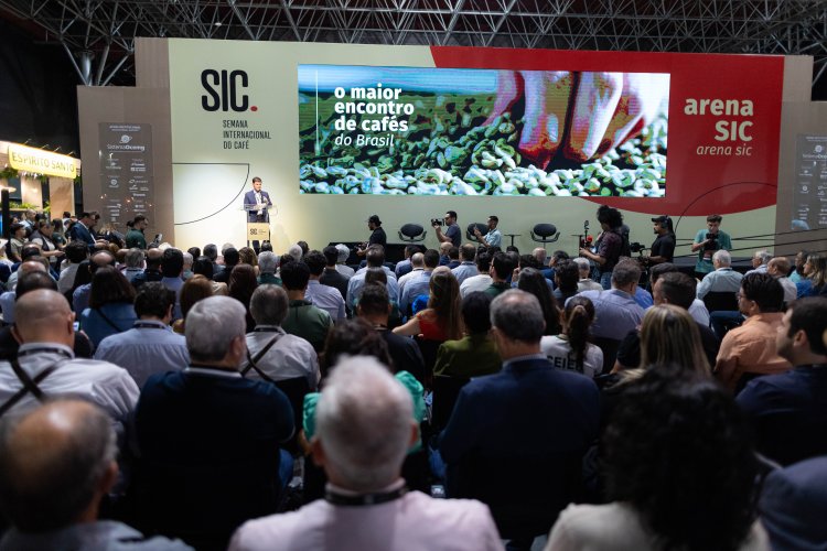 SIC 2025 reforça inovação e liderança do café  