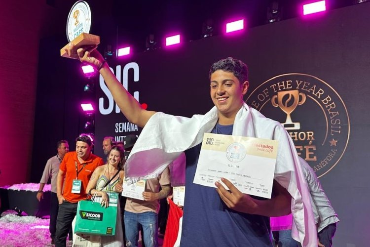 Cafeicultor de Espera Feliz coloca Minas Gerais em 1º lugar no COY 2025  