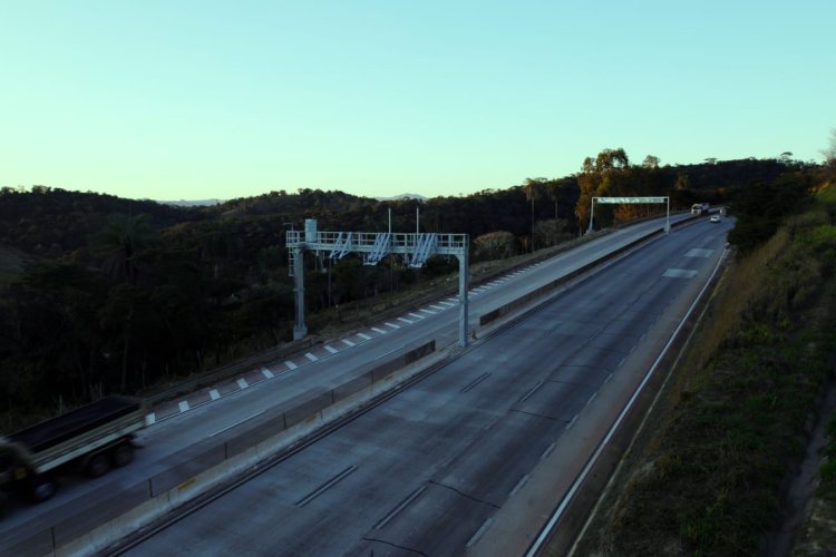 Mais postos da BR 381 com pedágios  