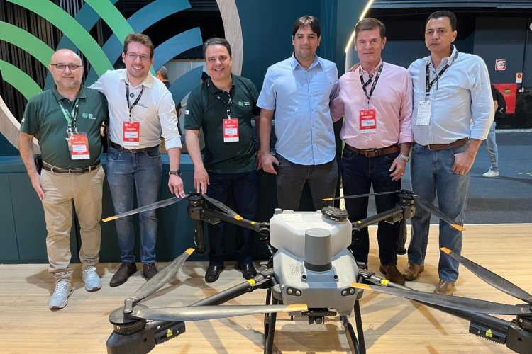 Parceria leva drones aos treinamentos do Senar  