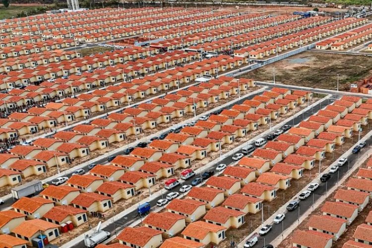 Uberlândia terá 2,4 mil casas do “Minha Casa”  
