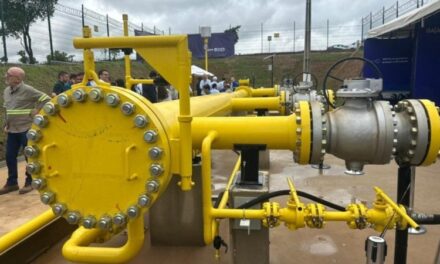 Gasoduto Centro&Oeste é inaugurado  