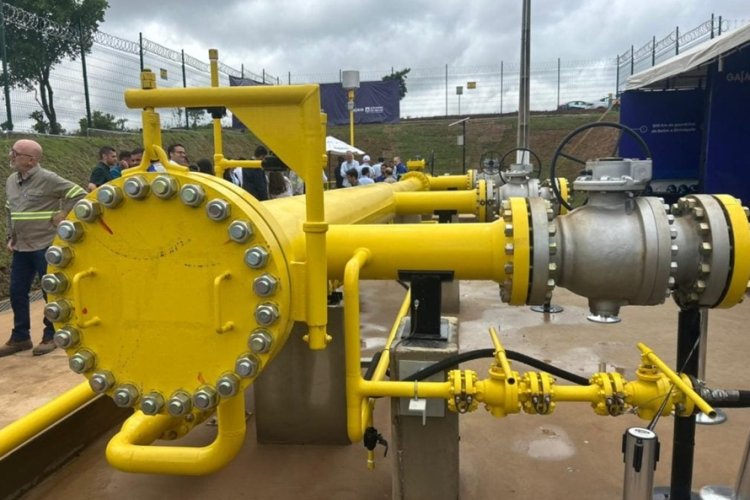 Gasoduto Centro&Oeste é inaugurado  
