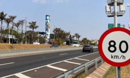 Rodovias com radares de velocidade média  