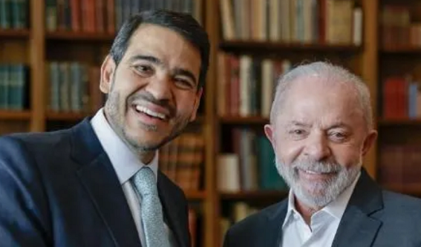 Advogado-geral da União, Jorge Messias, é o novo indicado de Lula ao STF