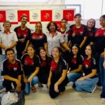 Alunos do Polivalente entregam doação de lacres à Mão Amiga e reforçam corrente de solidariedade