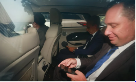 Mauro Cid começa cumprimento de prisão determinada pelo STF