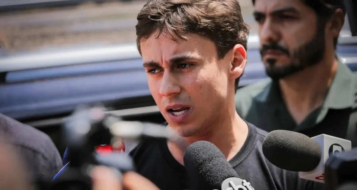 Nikolas Ferreira afirma que Bolsonaro pode não sobreviver caso seja preso