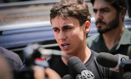 Nikolas Ferreira afirma que Bolsonaro pode não sobreviver caso seja preso