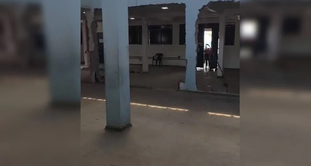 “Papudinha”, onde Bolsonaro pode ficar preso, passa por reforma