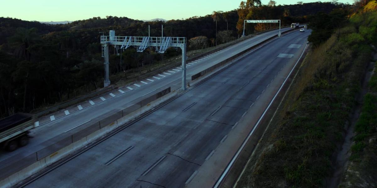 BR-381 passa a ter três novos pedágios eletrônicos a partir desta segunda-feira (17)