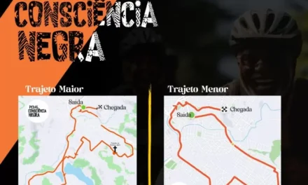 Pedal da Consciência Negra será realizado em Formiga no dia 20 de novembro
