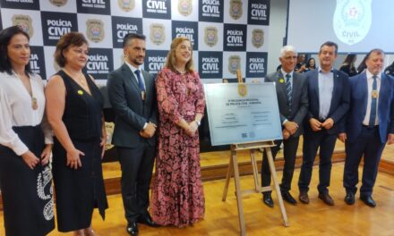 Nova sede da 4ª Delegacia Regional de Polícia Civil é inaugurada em Formiga