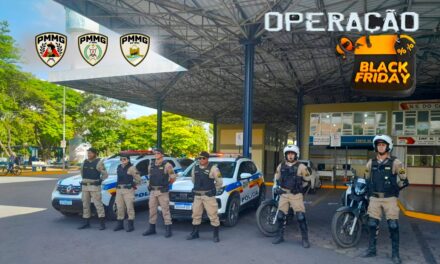 Polícia Militar reforça segurança em Formiga durante a Black Friday com a Operação “Sentinela das Areias Brancas”