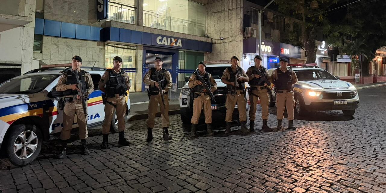 Polícia Militar intensifica patrulhamento noturno em cidades do Centro-Oeste de Minas