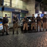 Polícia Militar intensifica patrulhamento noturno em cidades do Centro-Oeste de Minas