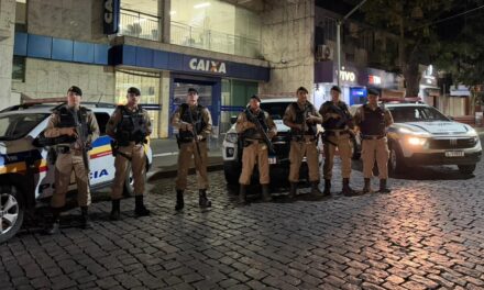 Polícia Militar intensifica patrulhamento noturno em cidades do Centro-Oeste de Minas