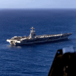 Estados Unidos enviam maior porta-aviões do mundo para o Atlântico em meio a tensões com a Venezuela