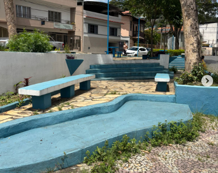 Formiga transforma Praça dos Namorados com obras de revitalização e paisagismo sustentável